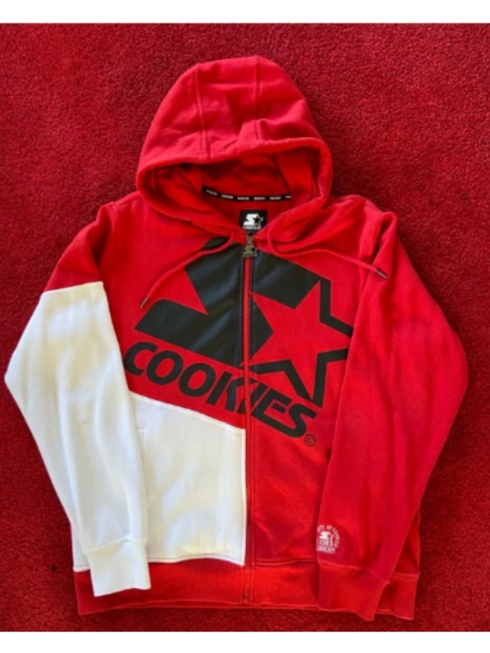 Cookies Starter Zip Up Hoodie